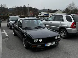 Grau Gebraucht 1987 BMW 520 Shadowline Limousine | 9.000 €