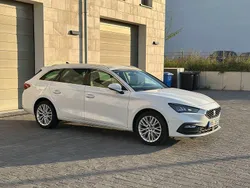 Weiß Gebraucht 2021 Seat Leon XCELLENCE Kombi | 18.200 € (Guter Preis)