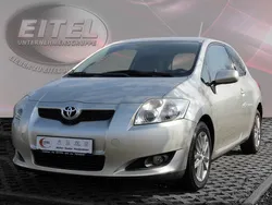 Silber metallic Gebraucht 2007 Toyota Auris Sol Limousine | 6.990 € (Teuer)
