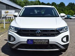 Weiß Gebraucht 2022 VW T-Roc Life SUV | 20.390 € (Guter Preis)