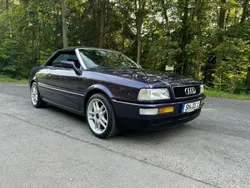 Violet Gebraucht 1994 Audi Cabriolet Sport Cabrio | 16.000 €