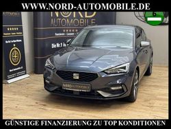 Grau Gebraucht 2021 Seat Leon FR-Line Limousine | 18.490 € (Fairer Preis)