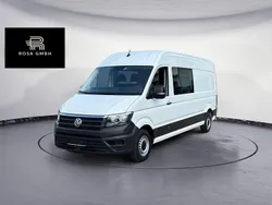 Weiß Gebraucht 2021 VW Crafter Van | 24.900 € (Etwas zu teuer)