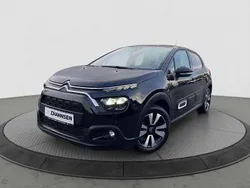 Schwarz Gebraucht 2024 Citroën C3 PureTech Kleinwagen | 14.770 € (Fairer Preis)