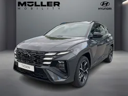Grau Neu 2025 Hyundai Tucson Prime SUV | 38.444 € (Fairer Preis)