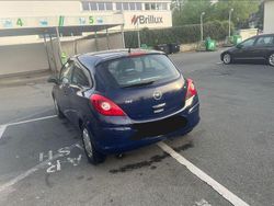 Blau Gebraucht 2009 Opel Corsa Kleinwagen | 1.300 €