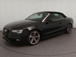 Schwarz Gebraucht 2012 Audi A5 Cabriolet S-Line Cabrio | 11.499 € (Fairer Preis)