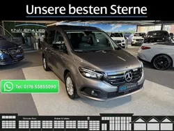 Grau Gebraucht 2023 Mercedes EQT200 Van / Kleinbus | 30.660 € (Etwas zu teuer)