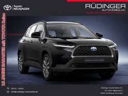 Schwarz Neu 2025 Toyota Corolla Cross SUV | 39.099 € (Etwas zu teuer)