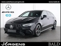 Schwarz Gebraucht 2024 Mercedes CLA45 AMG Shooting Brake AMG Kombi | 57.840 € (Etwas zu teuer)