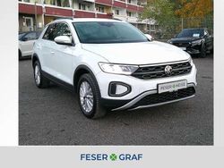 Pure white Gebraucht 2024 VW T-Roc Life SUV | 21.950 € (Guter Preis)