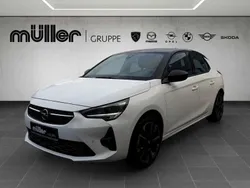 Weiß Gebraucht 2021 Opel Corsa-e GS Line Kleinwagen | 17.490 € (Fairer Preis)