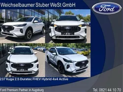 Ein traum in frost weiß Neu 2024 Ford Kuga Active SUV | 35.900 € (Superpreis)