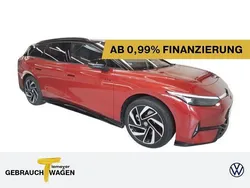 Rot Gebraucht 2024 VW ID.7 GTX Limousine | 52.870 € (Guter Preis)