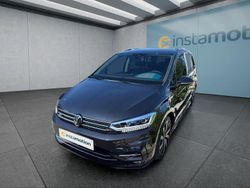 Schwarz Gebraucht 2024 VW Touran Van / Kleinbus | 34.649 € (Etwas zu teuer)