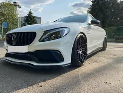 Weiß Gebraucht 2017 Mercedes C63 AMG AMG Kombi | 38.100 € (Etwas zu teuer)