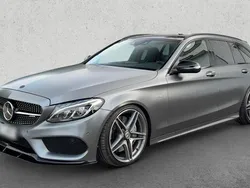 Grau Gebraucht 2016 Mercedes C43 AMG AMG Kombi | 24.999 € (Fairer Preis)