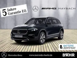 lack kosmosschwarz (metallic) Gebraucht 2023 Mercedes EQB250 Progressive SUV | 32.950 € (Superpreis)