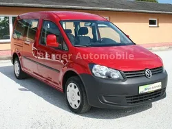 Salsa red Gebraucht 2011 VW Caddy Maxi Trendline Van / Kleinbus | 12.995 € (Etwas zu teuer)