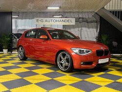 Orange Gebraucht 2012 BMW 116 Urban Line Kleinwagen | 11.690 € (Teuer)