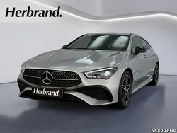 Metalliclack hightechsilber Neu 2025 Mercedes CLA200 Shooting Brake Advanced Plus Kombi | 41.790 €