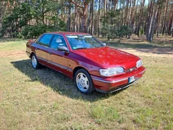 Rot Gebraucht 1990 Ford Scorpio Limousine | 5.300 €