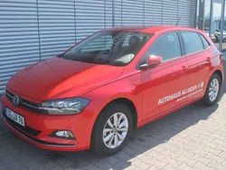 Flashrot Gebraucht 2022 VW Polo Highline Kleinwagen | 17.490 € (Guter Preis)