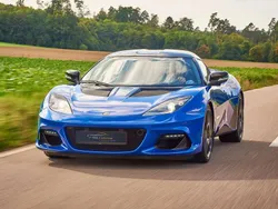 Metallic blue Gebraucht 2019 Lotus Evora Coupé | 92.000 €