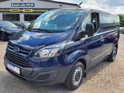 Blau Gebraucht 2017 Ford Transit Custom Van / Kleinbus | 17.999 € (Guter Preis)