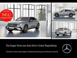 Metalliclack hightechsilber Gebraucht 2025 Mercedes GLC300e AMG Coupé | 69.480 € (Guter Preis)