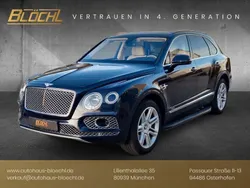 Blau Gebraucht 2018 Bentley Bentayga SUV | 106.900 € (Teuer)