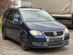 Blau Gebraucht 2008 VW Touran Van / Kleinbus | 5.300 € (Fairer Preis)