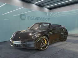 Schwarz Gebraucht 2024 Porsche 911 Turbo S Cabriolet Cabrio | 270.949 € (Teuer)