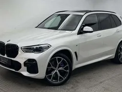 Mineralweiss metallic Gebraucht 2022 BMW X5 M M Sport SUV | 59.800 € (Guter Preis)