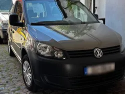 Grau Gebraucht 2012 VW Caddy Van / Kleinbus | 8.540 € (Teuer)