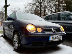 Blau Gebraucht 2004 VW Polo Kleinwagen | 699 €