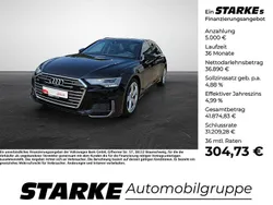 Schwarz Gebraucht 2023 Audi A6 S-Line Kombi | 41.890 € (Guter Preis)