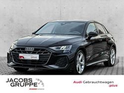 Schwarz Gebraucht 2025 Audi A3 Sportback S-Line Limousine | 36.920 € (Guter Preis)