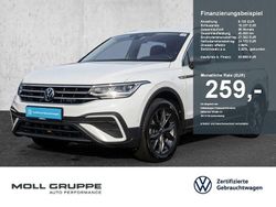Weiß Gebraucht 2022 VW Tiguan Allspace Life SUV | 32.890 € (Fairer Preis)