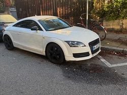 Weiß Gebraucht 2008 Audi TT S-Line Coupé | 8.500 € (Etwas zu teuer)