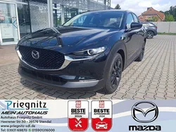 Schwarz Gebraucht 2024 Mazda CX-30 Homura-Line SUV | 27.890 € (Etwas zu teuer)