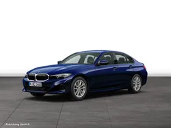 Blau Gebraucht 2024 BMW 318 Limousine | 37.521 € (Etwas zu teuer)