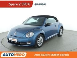 Blau Gebraucht 2016 VW Beetle Design Cabrio | 17.600 € (Fairer Preis)
