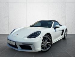 Weiß Gebraucht 2021 Porsche 718 Boxster Cabrio | 55.999 € (Superpreis)
