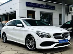 Polarweiss Gebraucht 2018 Mercedes CLA200 AMG Kombi | 19.900 € (Fairer Preis)