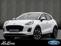 Weiss Neu 2025 Ford Puma Titanium SUV | 23.990 € (Guter Preis)