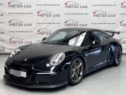 Tiefschwarzmetallic Gebraucht 2016 Porsche 911 GT3 Coupé | 128.990 € (Fairer Preis)