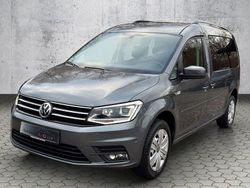 Grau Gebraucht 2019 VW Caddy Maxi Comfortline Van / Kleinbus | 24.990 € (Fairer Preis)
