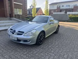 Grau Gebraucht 2004 Mercedes SLK200 Cabrio | 7.550 € (Fairer Preis)