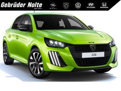 Gelb Neu 2025 Peugeot 208 Style Kleinwagen | 20.990 € (Fairer Preis)